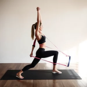 Read more about the article Shred your lower body: 20-minute resistance band workout for strength and flexibility