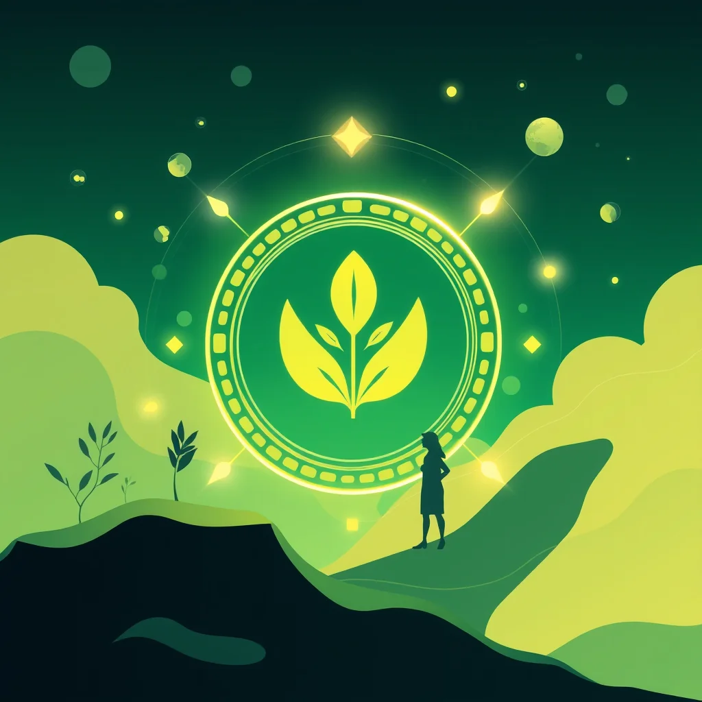 Artistic representation for Healthycoin: revolutionizing health and finance integration in q4 2024