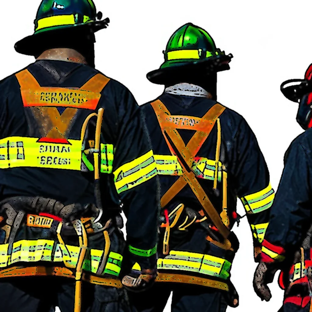 Artistic representation for 5 tips for first responders training for their first spartan or