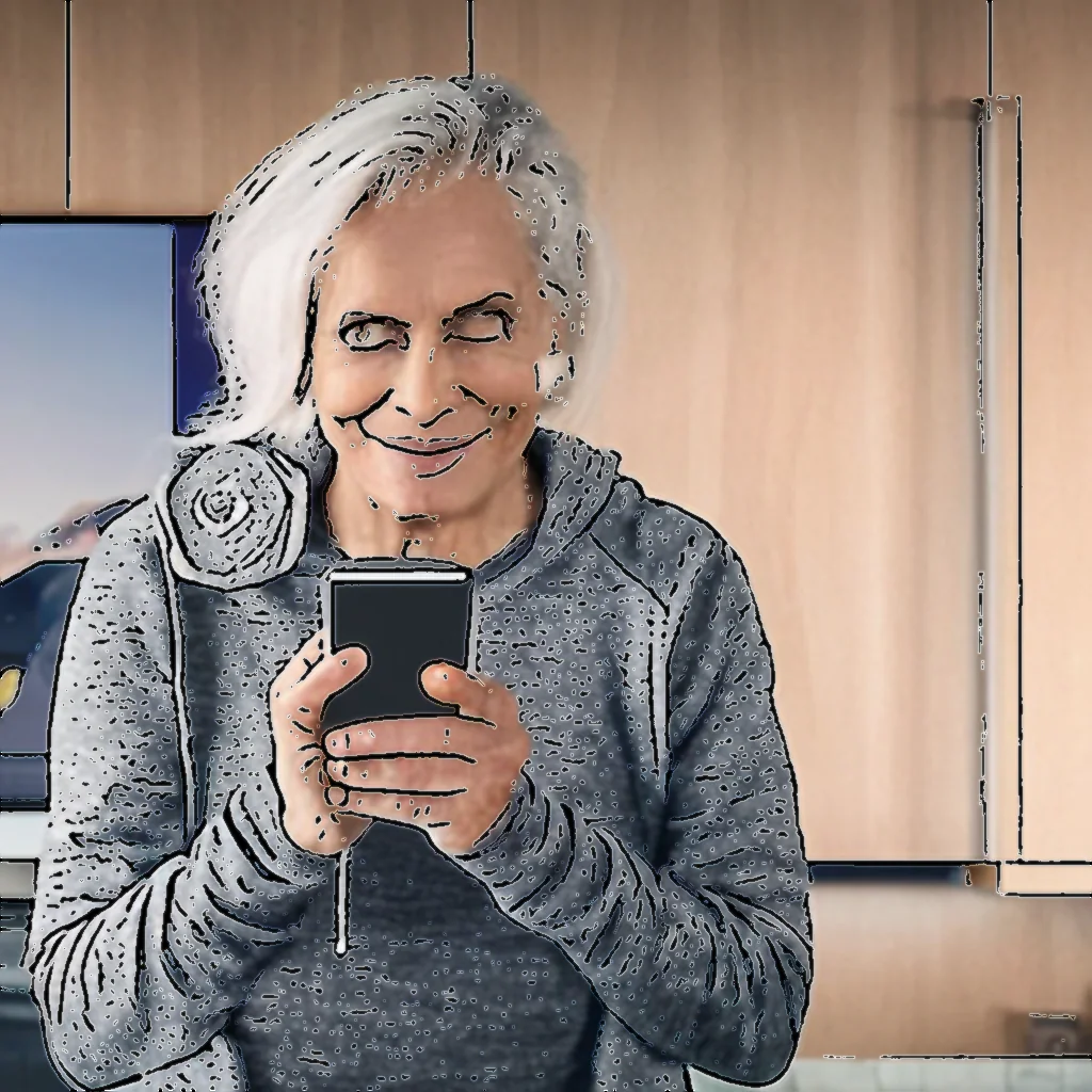 Artistic representation for "gymera unveils smart home fitness tech revolutionizing elderly wellness at ces