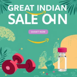 Read more about the article Amazon great indian sale: unleash savings on yoga gear, dumbbells & more!