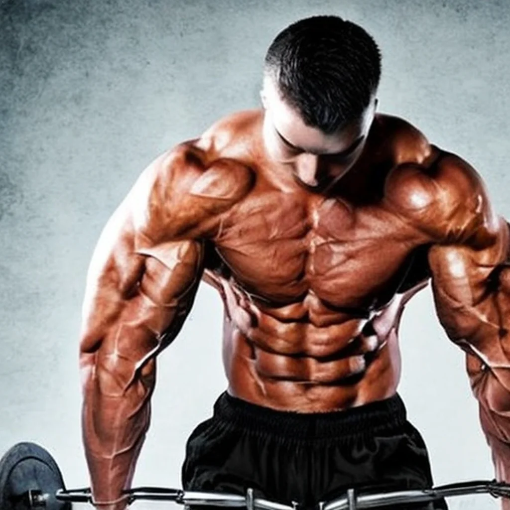 Artistic representation for A beginner guide to muscle building | the epoch times "unlock your strength: a beginner's essential guide to muscle building" 1. "master muscle