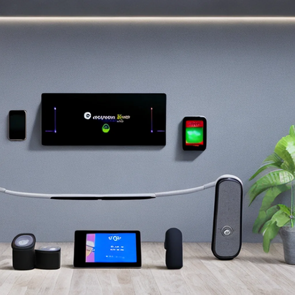 Artistic representation for Gymera Reveal A Breakthrough in Smart Home Fitness and Elderly Wellness Solution at Hong Kong Global Sources Consumer Electronics Show 2024
