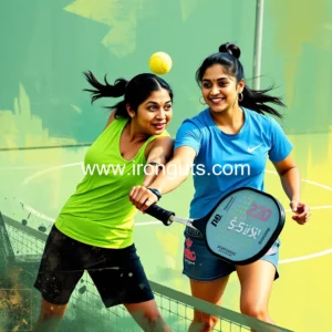 Read more about the article Pickleball match-up: samantha ruth prabhu’s secret to conqu
