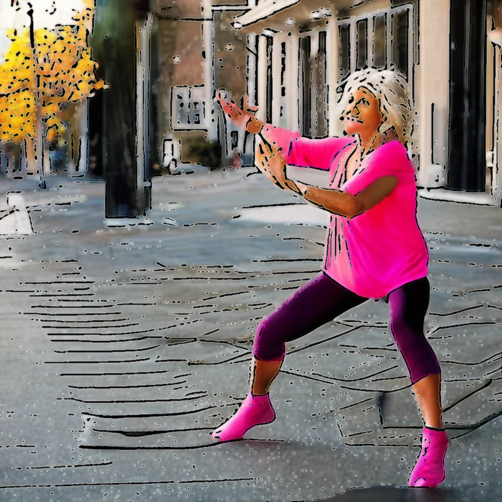 Artistic representation for Amber Cekerevac : Five ways to get and stay fit and healthy above the age of 50 ## **Here's my title:** **Beyond 50: