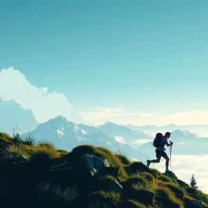 Artistic representation for Trail mastery: pro-level hiking tips unveiled by canadian running magazine