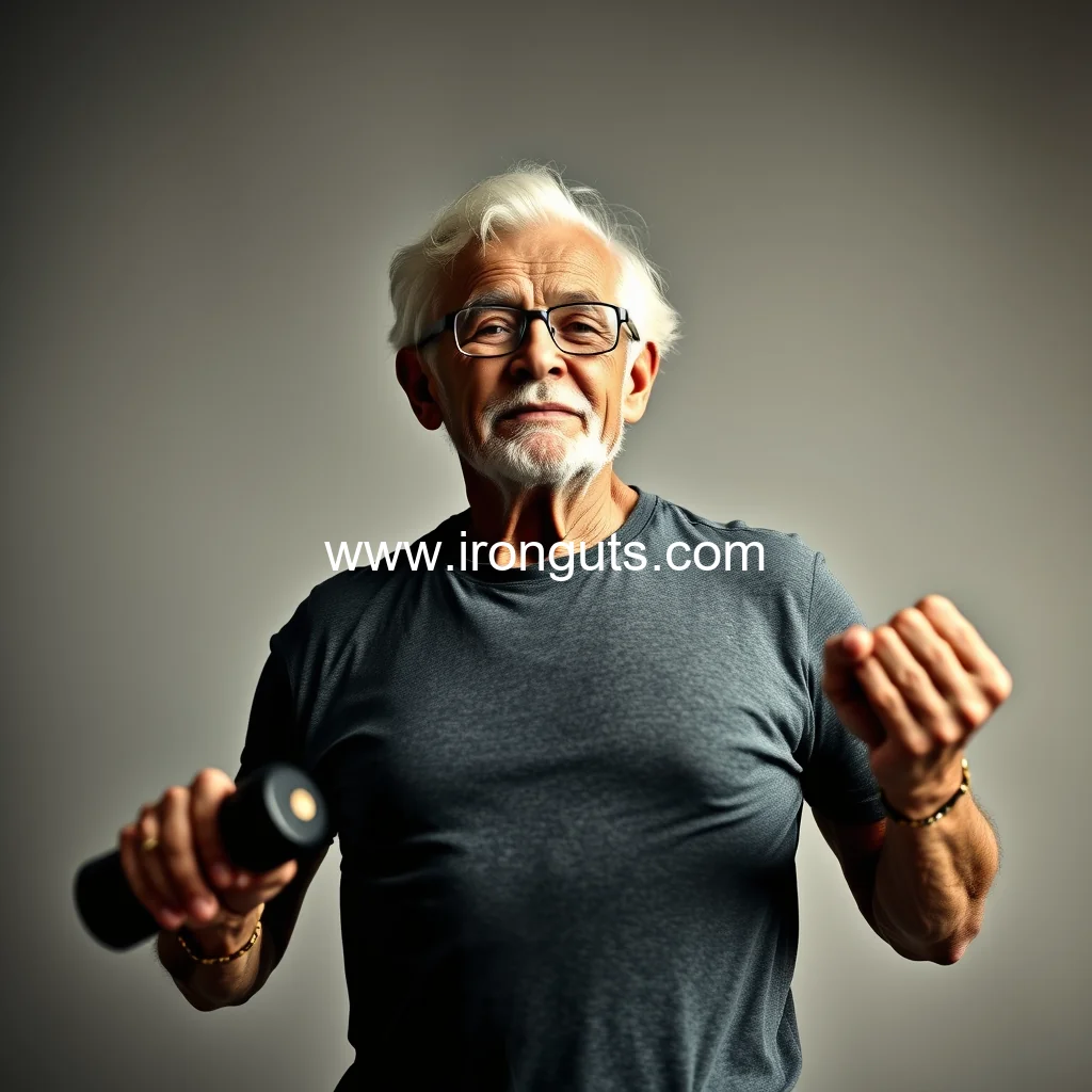 You are currently viewing Mastering age: boost your strength, joint health with strength training