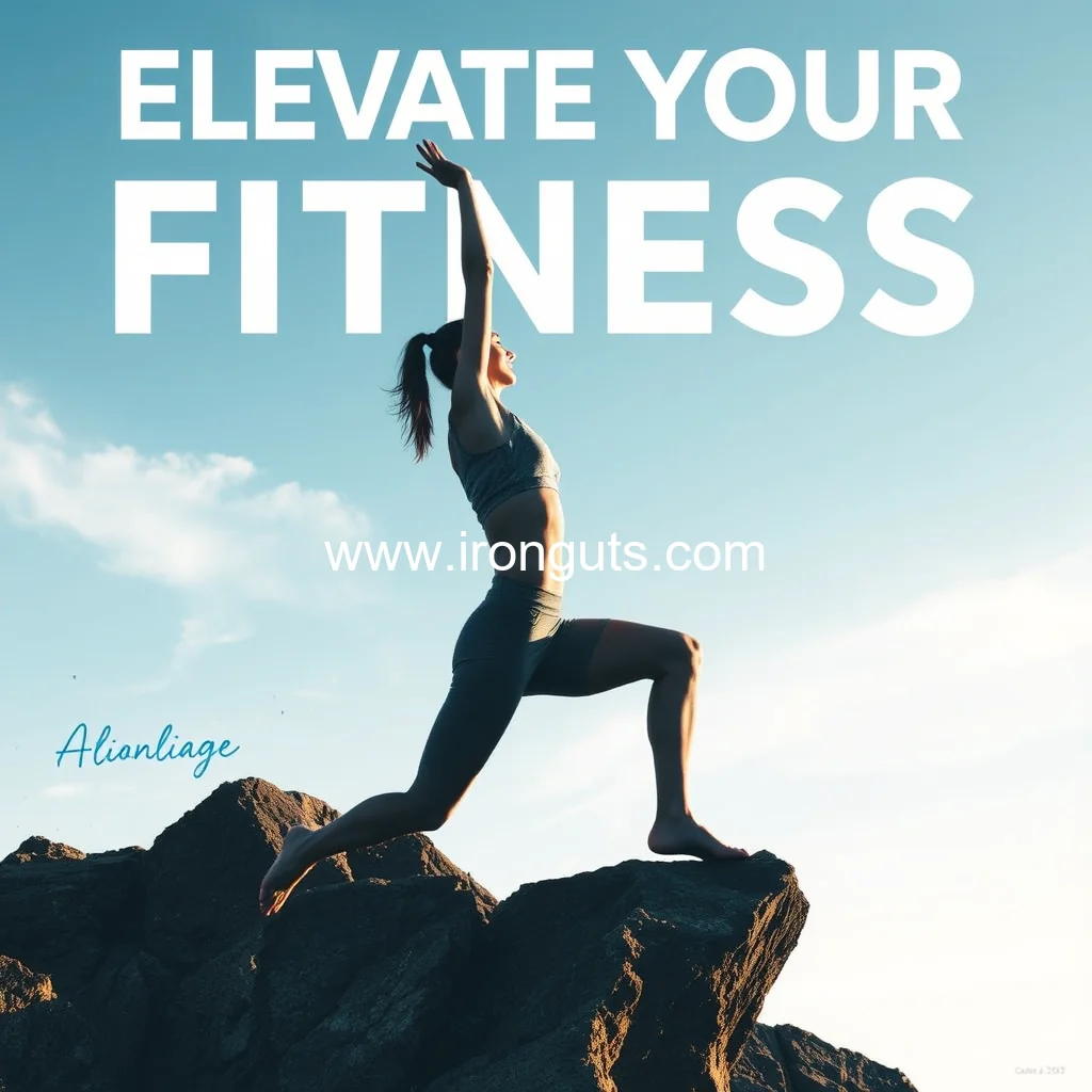Artistic representation for Elevate your fitness: join our image active event series! construct