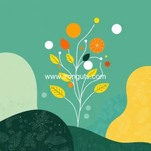 Artistic representation for Nourishing minds: the crucial link between workplace wellness and diet