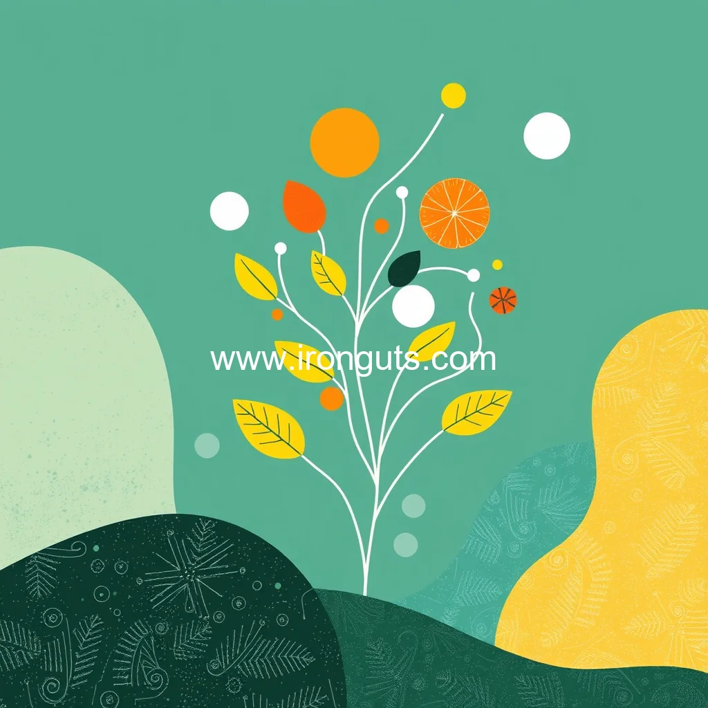 Artistic representation for Nourishing minds: the crucial link between workplace wellness and diet