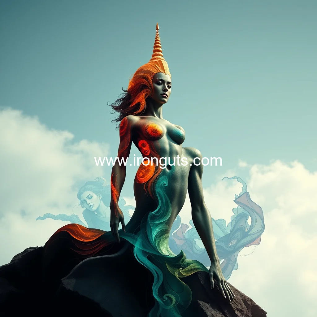 Artistic representation for Athli app unleashes body temple: transform your physique with revolutionary f