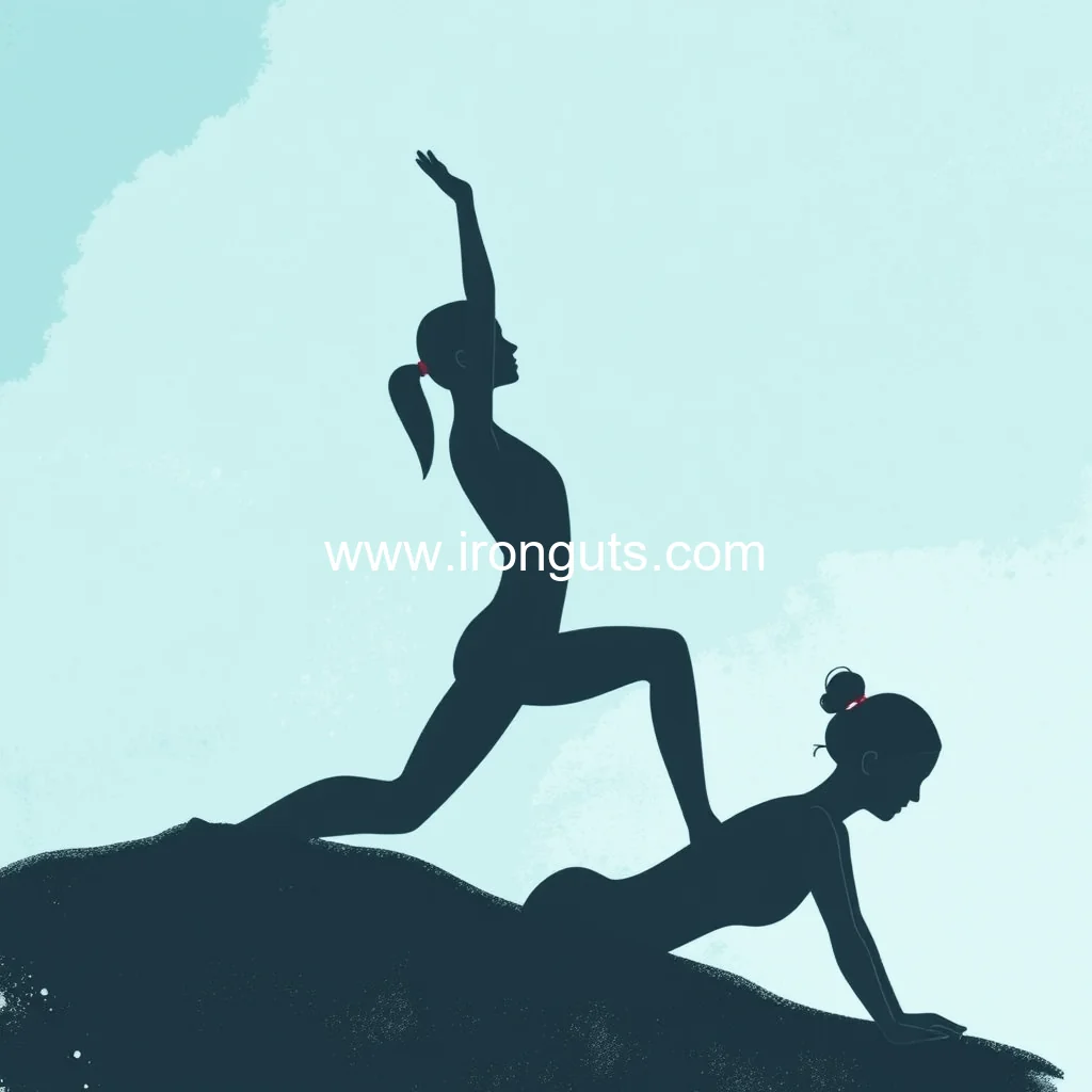 Artistic representation for 6 exercises to avoid during menopause unlock balance and vitality: 6 essential menopause-friendly exercises