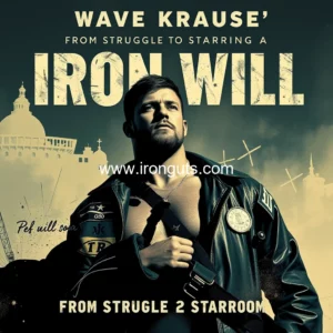 Read more about the article Wade krause’s iron will: from struggle to stardom!