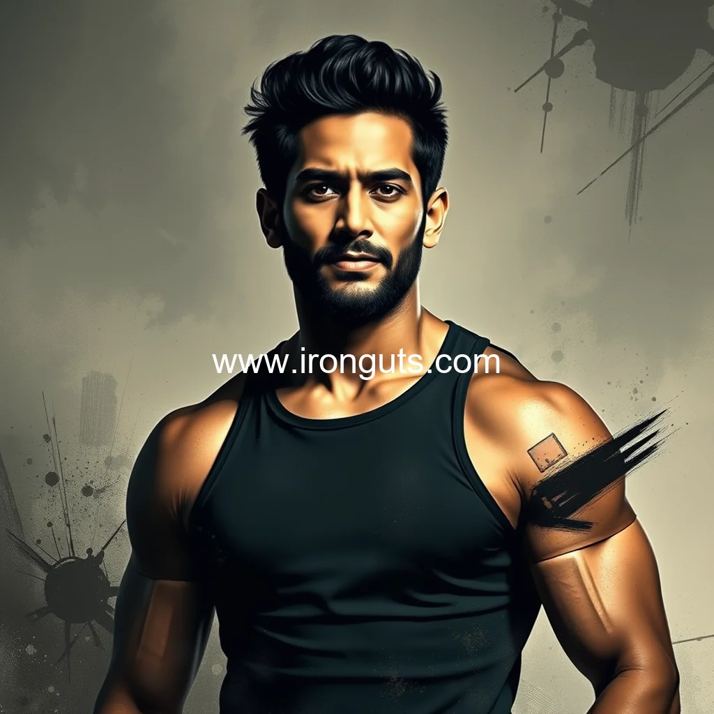 Artistic representation for Siddhant Chaturvedi Aces Strength Training In Latest Instagram Entry Do Not Miss