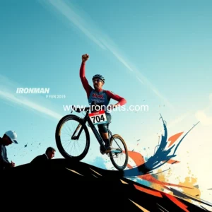 Read more about the article Elected leader surpasses expectations: first mp finishes ironman 70.