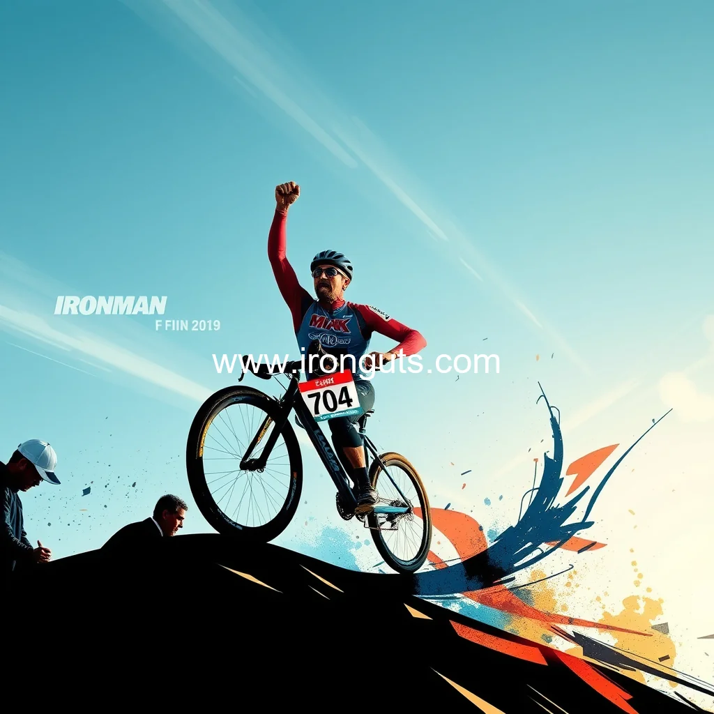 You are currently viewing Elected leader surpasses expectations: first mp finishes ironman 70.