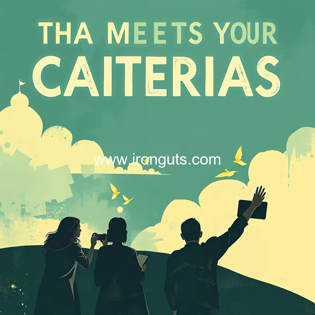 Artistic representation for That meets your criteria: empowering teachers: the unsung heroes