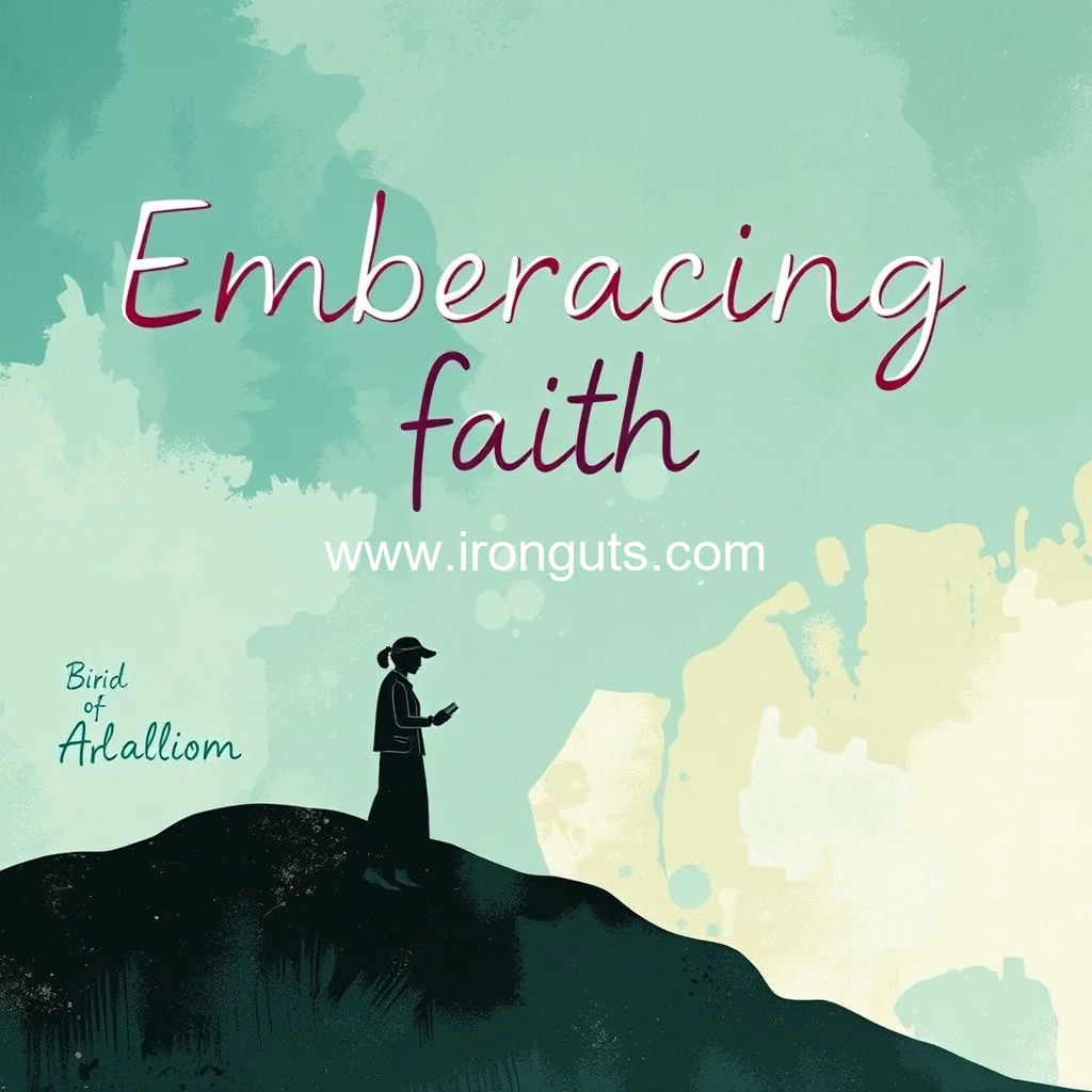 Artistic representation for Embracing faith: navigating motherhood's modern challenges