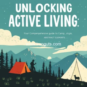 Read more about the article Unlocking active living: your comprehensive guide to camp