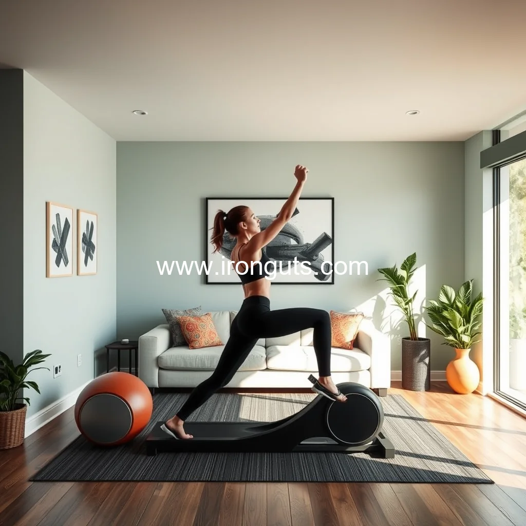 You are currently viewing Transform your home into a fitness haven: exercis