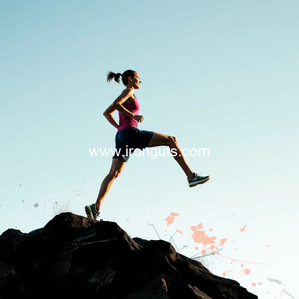 Artistic representation for Are muscle imbalances slowing you down Canadian Running Magazine
