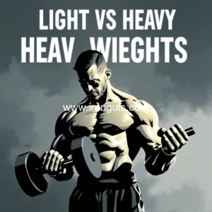 Read more about the article Light vs. heavy weights: optimizing muscle growth and strength


 response: