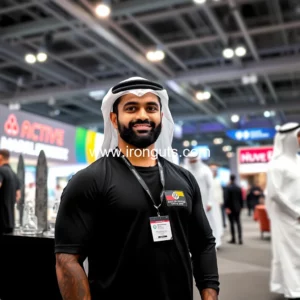 Read more about the article Mansoor Bin Mohammed Visits 8th Edition Of Dubai Active  Dubai Active Industry And Dubai Muscle Show  Dubai