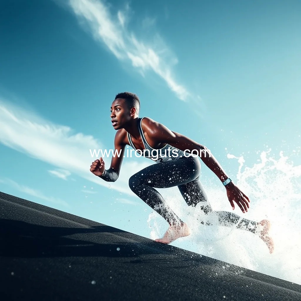 You are currently viewing Makaira wallace gears up for senior sprint debut through endurance training!