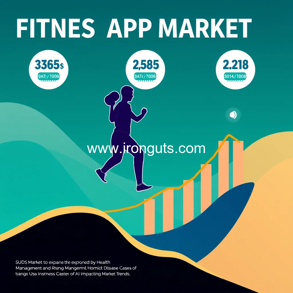 You are currently viewing Fitness App Market to Expand by USD 55  86 Billion  2024  2028  Driven by Health Management and Rising Chronic Disease Cases  AI Impacting Market Trends