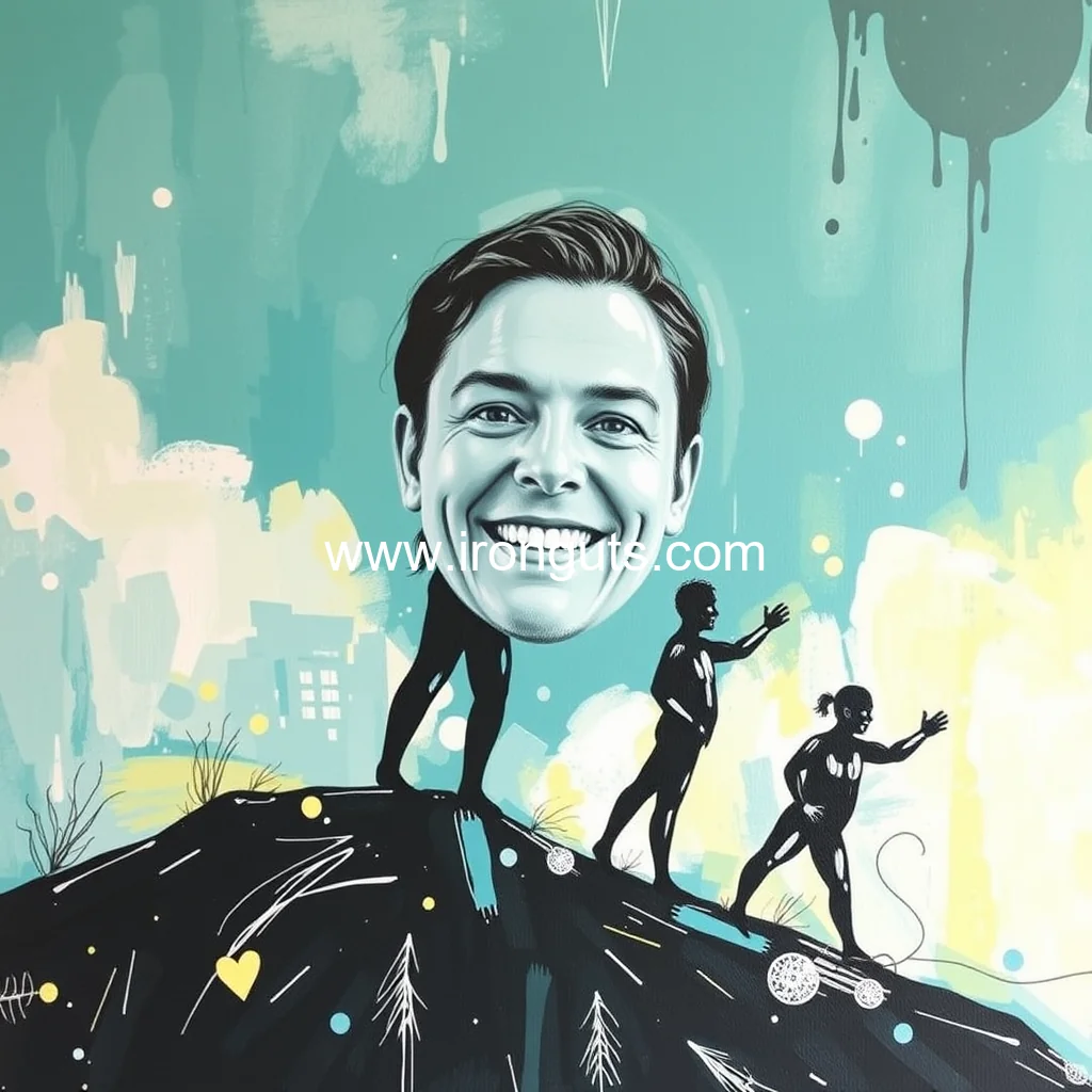 Artistic representation for Bullies were my motivation : Westhill PT shares empowering story