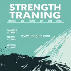 Read more about the article Ideal strength training plan for runners: 3 days a week.