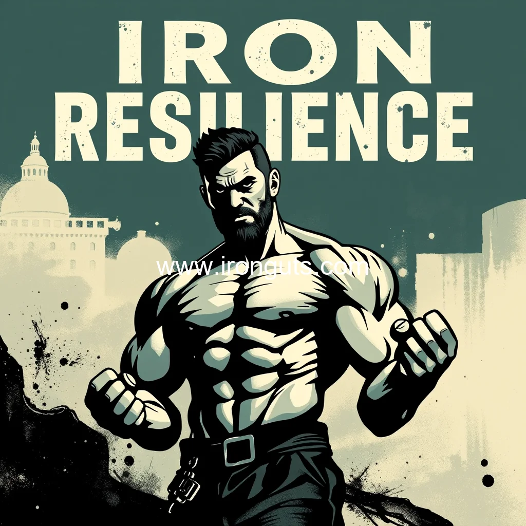 You are currently viewing Iron Resilience : The Health Benefits of Bodybuilding for Physical and Mental Well  being