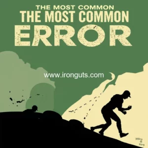 Artistic representation for The Most Common Military Service Fitness Training Errors