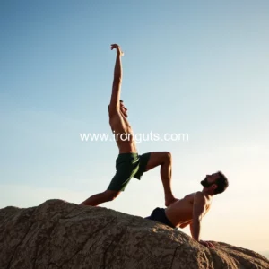 Artistic representation for How Callisthenics is Shaping Oman Fitness Culture