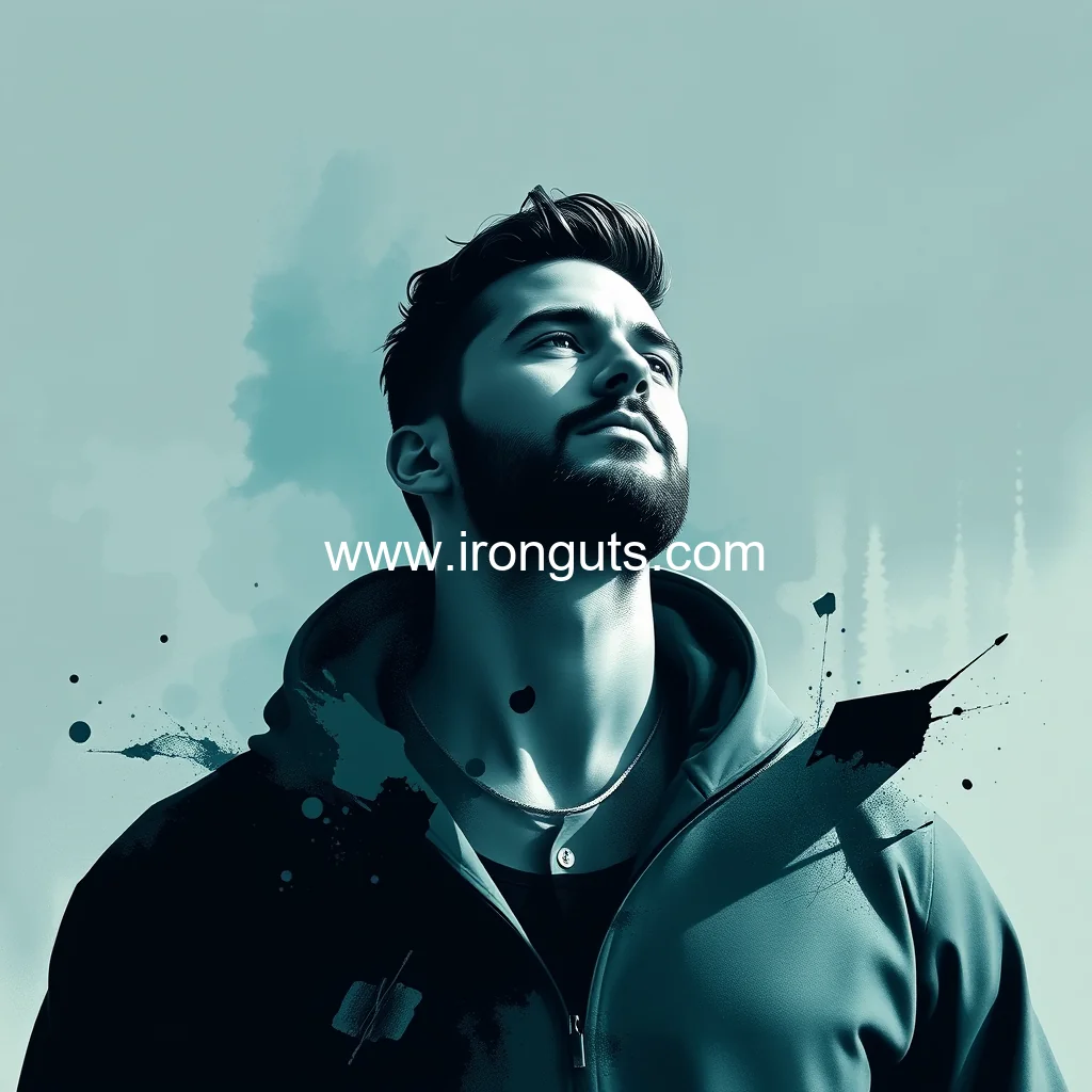 Artistic representation for Prioritizing mental wellness: beyond physical fitness for men answer: prioritizing mental wellness: beyond physical fitness for men!