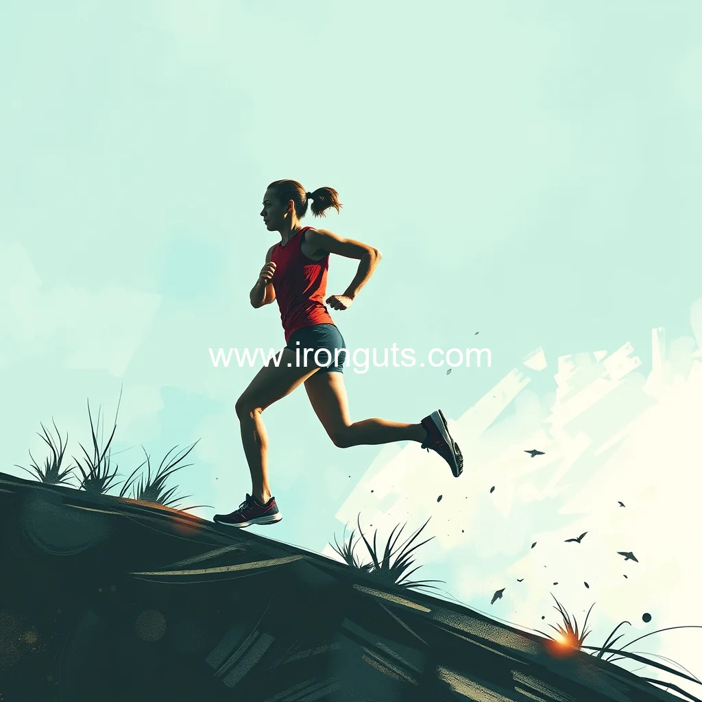 Artistic representation for The 7 strength moves you need to be a better runner according to science