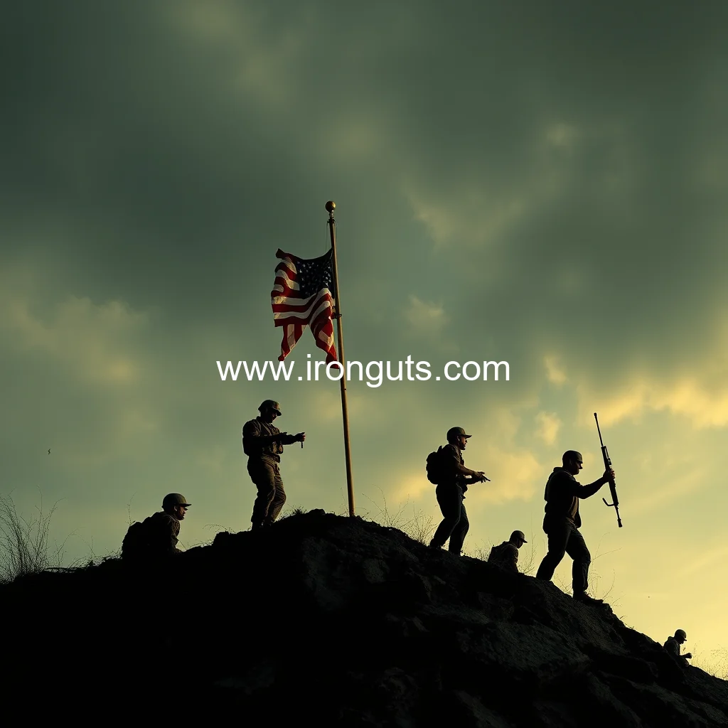 Artistic representation for Why the military approach to its suicide epidemic is failing