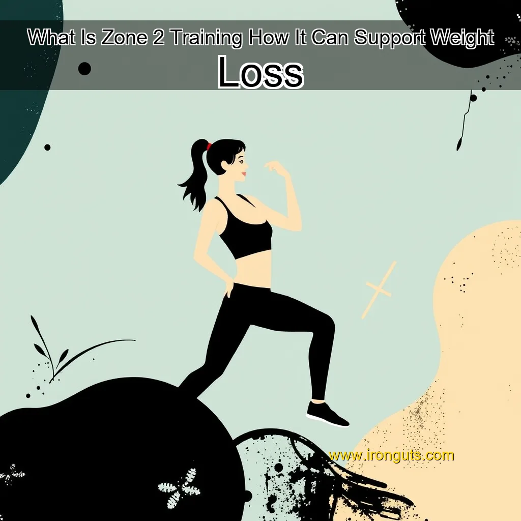 You are currently viewing What Is Zone 2 Training  How It Can Support Weight Loss