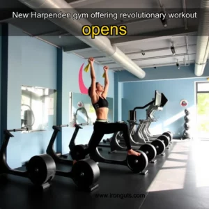 Read more about the article New Harpenden gym offering revolutionary workout opens