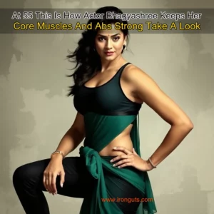 Read more about the article At 55  This Is How Actor Bhagyashree Keeps Her Core Muscles And Abs Strong  Take A Look