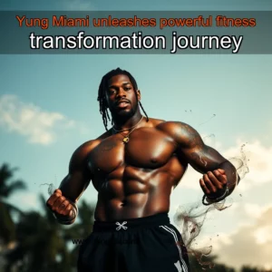 Read more about the article Yung Miami unleashes powerful fitness transformation journey