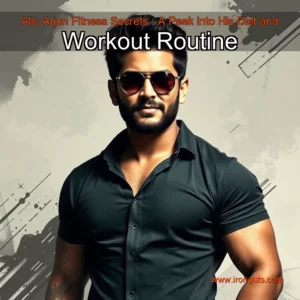 Read more about the article Allu Arjun Fitness Secrets : A Peek into His Diet and Workout Routine