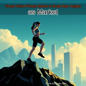 Artistic representation for Virtual Online Fitness Market to Scale New Heights as Market
