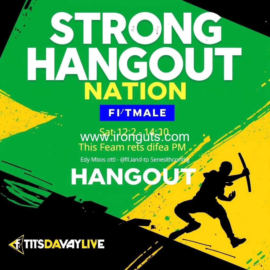 You are currently viewing Lagos Residents Gear Up for STRONG NATION FITNESS HANGOUT 2  0  THISDAYLIVE