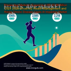 Read more about the article Fitness App Market to Expand by USD 55  86 Billion  2024  2028  Driven by Health Management and Rising Chronic Disease Cases  AI Impacting Market Trends