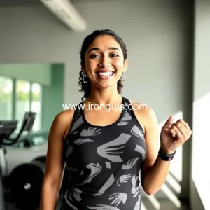 Read more about the article Masaba Gupta hits the gym for her first workout postpartum : Got ready like an excited kid  Fitness News
