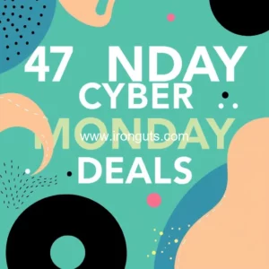 Artistic representation for 47 Cyber Monday Fitness Deals Were Pumped About in 2024
