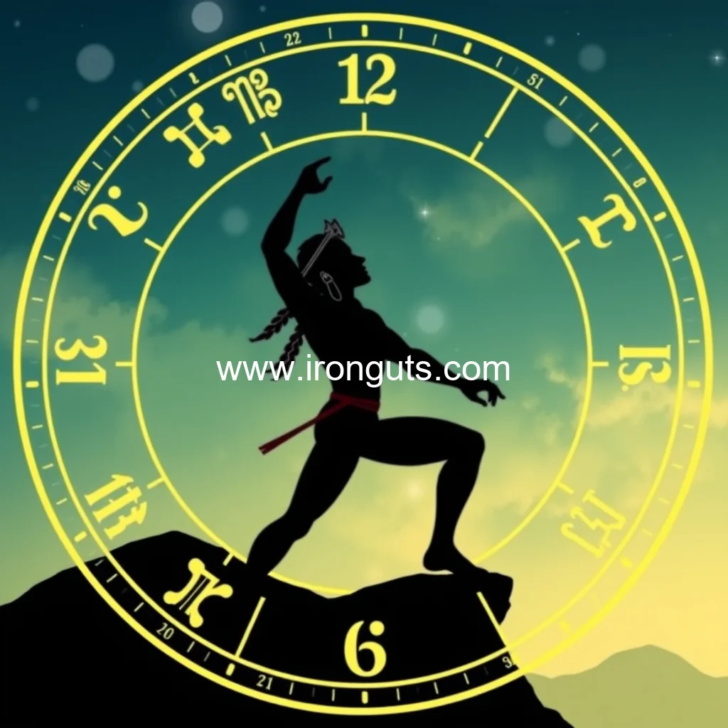 Artistic representation for Best zodiac sign workouts unveiled - times of india!