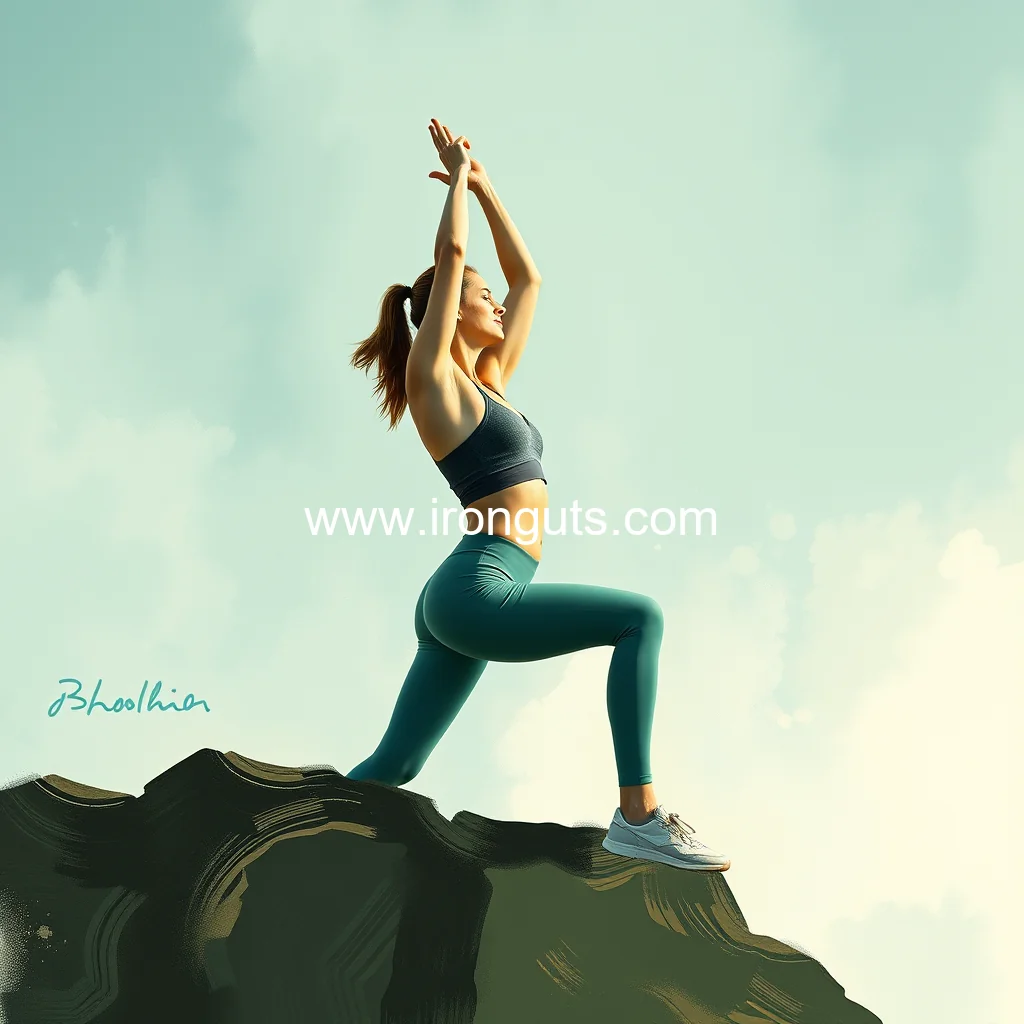 You are currently viewing From strict fitness regime to balanced wellness journey at 34!