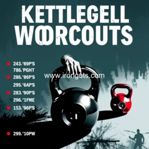 Read more about the article Prime 7 kettlebell workouts to transform your bodybuilding game!